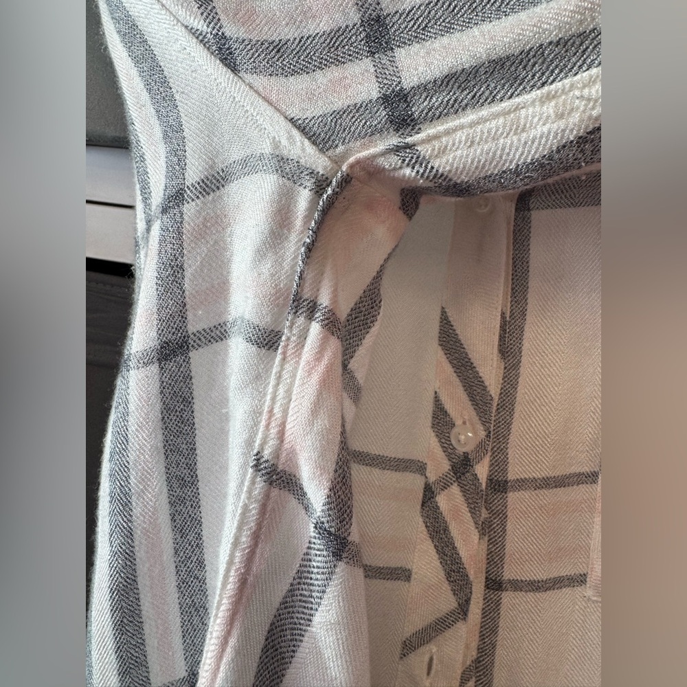 Rails flannel button up. - Picture 5 of 8
